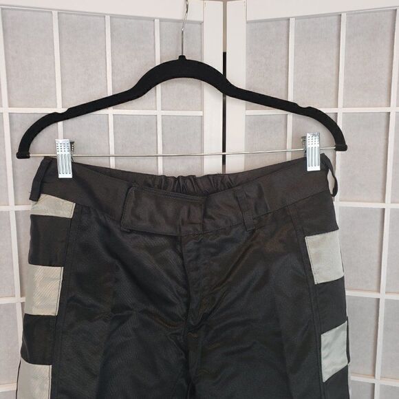 NWOT Girlyz Women's Motor Cross Checkered Pants Size 8 - Picture 2 of 8